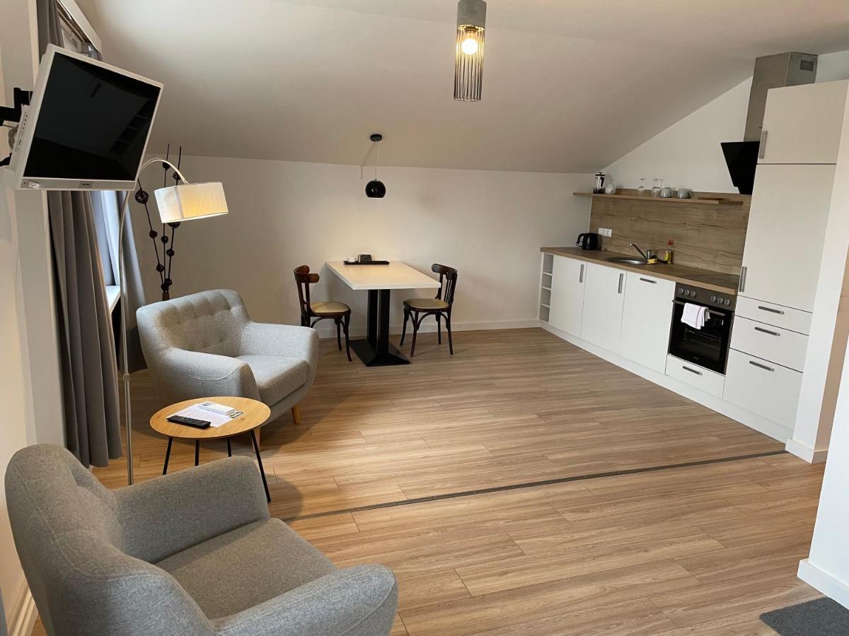 Aparthotel Stadtpark Lübeck Eksteriør bilde