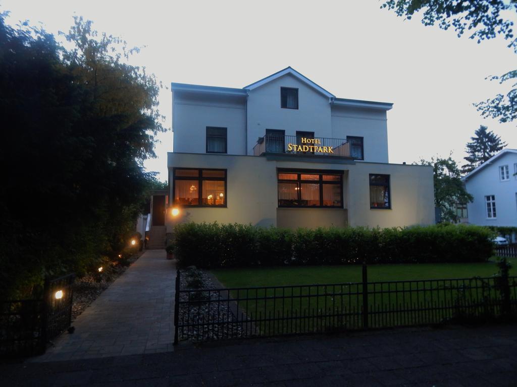 Aparthotel Stadtpark Lübeck Eksteriør bilde