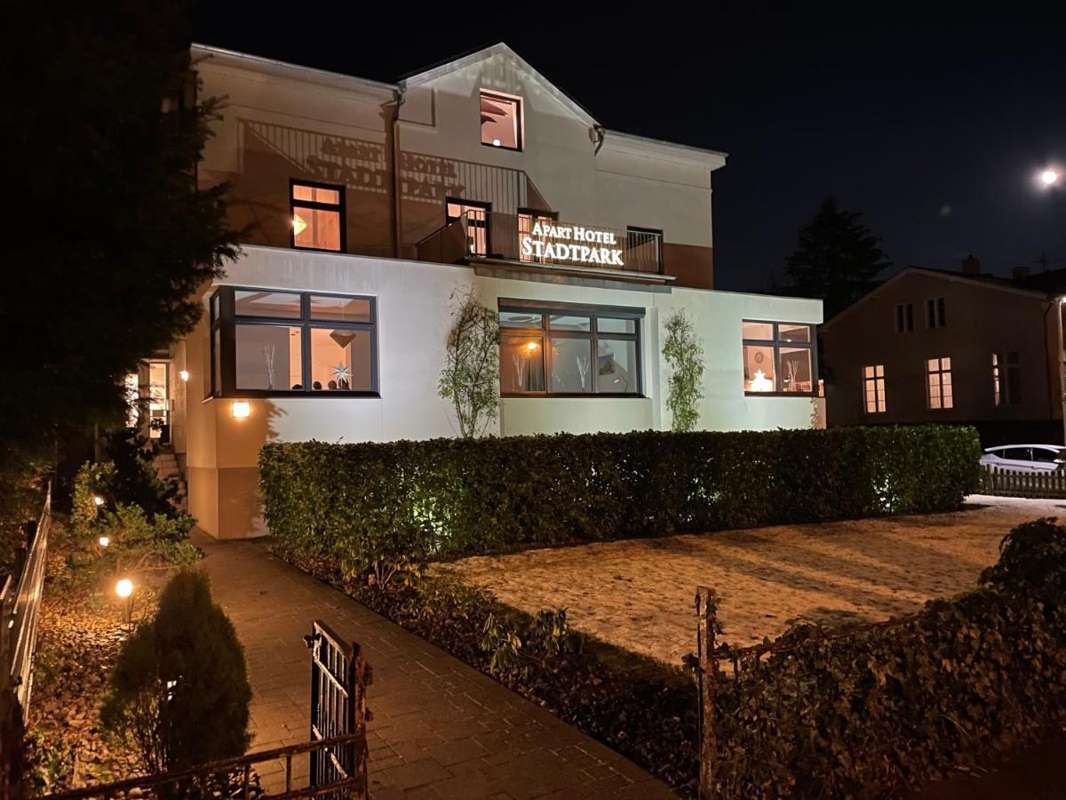 Aparthotel Stadtpark Lübeck Eksteriør bilde