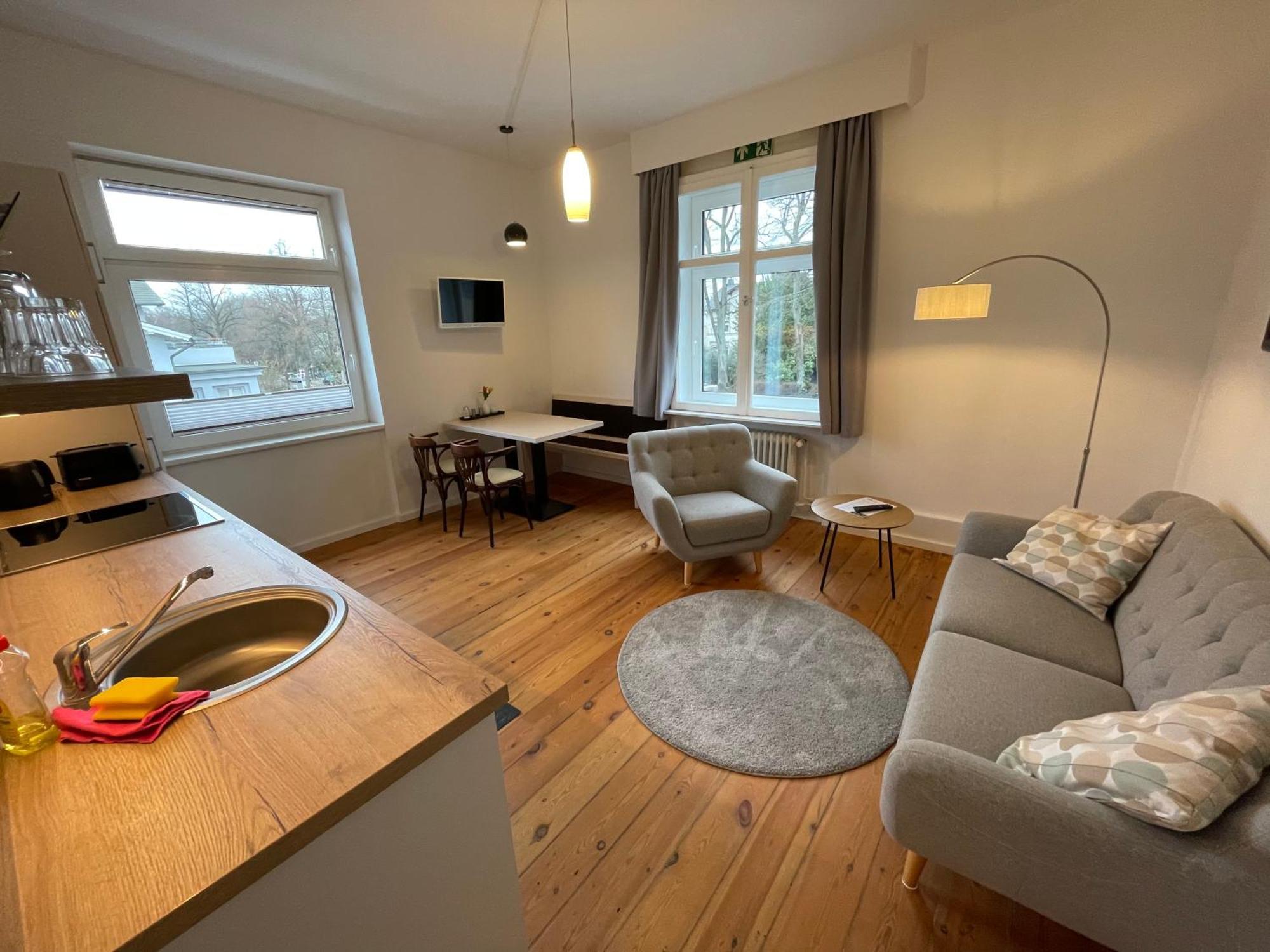 Aparthotel Stadtpark Lübeck Eksteriør bilde